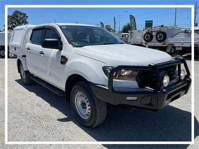 2019 Ford Ranger Cab Chassis XL PX MkIII 2019.75MY