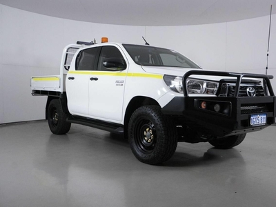 2019 Toyota Hilux SR Auto 4x4 Double Cab