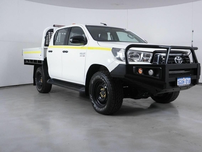 2019 Toyota Hilux SR Auto 4x4 Double Cab