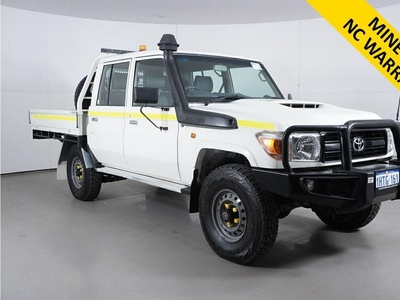 2019 Toyota Landcruiser Workmate Manual 4x4 Double Cab