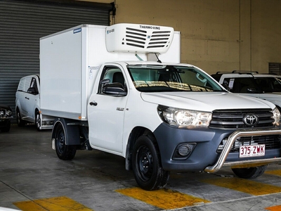 2020 Toyota Hilux Cab Chassis Workmate 4x2 TGN121R