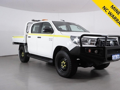 2020 Toyota Hilux SR Auto 4x4 Double Cab