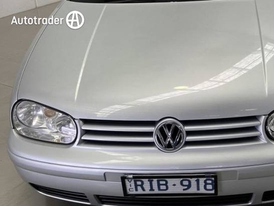 2001 Volkswagen Golf Generation