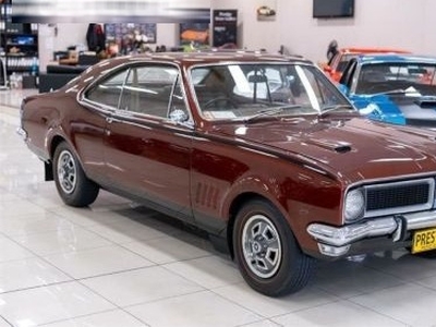 1970 Holden Monaro GTS Automatic