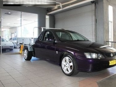 2004 Holden Commodore ONE Tonner Automatic