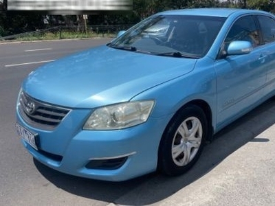 2007 Toyota Aurion AT-X Automatic