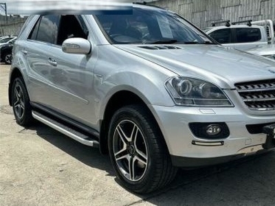 2008 Mercedes-Benz ML320 CDI Luxury (4X4) Automatic