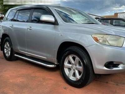 2008 Toyota Kluger KX-R (fwd) 7 Seat Automatic
