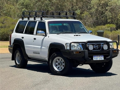 2009 Nissan Patrol Wagon DX GU 6 MY08