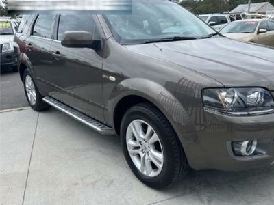 2010 Ford Territory TS Limited Edition (4X4) Automatic