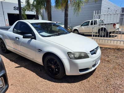 2010 Holden Commodore UTILITY OMEGA VE MY10