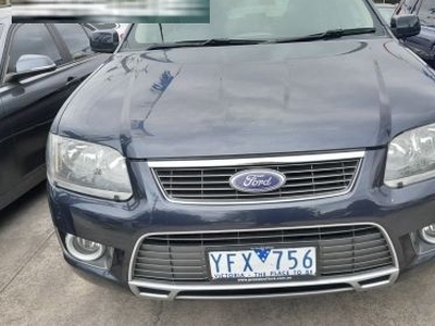 2011 Ford Territory TS (rwd) Automatic