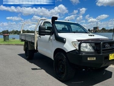2011 Toyota Hilux Workmate (4X4) Manual
