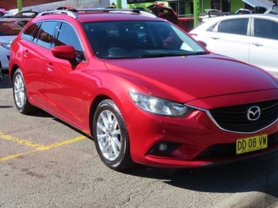 2013 Mazda 6 Touring Automatic