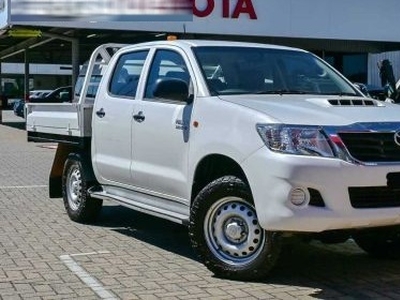 2013 Toyota Hilux SR (4X4) Automatic