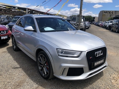 2014 Audi Rs Q3 Wagon 2.5 TFSI Quattro 8U MY14