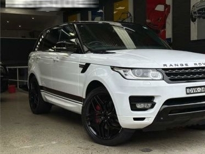2014 Land Rover Range Rover Sport SDV8 HSE Dynamic Automatic