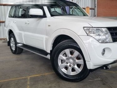 2014 Mitsubishi Pajero GLX-R LWB (4X4) Automatic