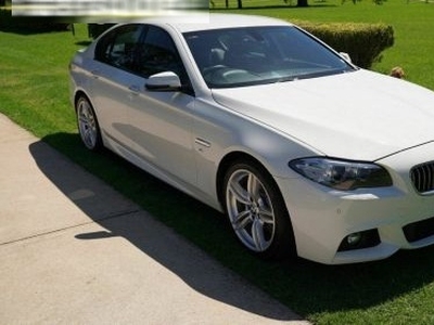 2015 BMW 520D Luxury Line Automatic