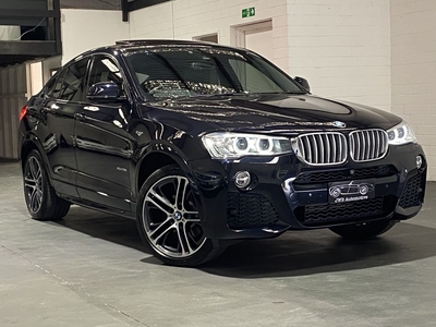 2015 BMW X4 F26 xDrive35i Coupe 5dr Steptronic 8sp 4x4 590kg 3.0T