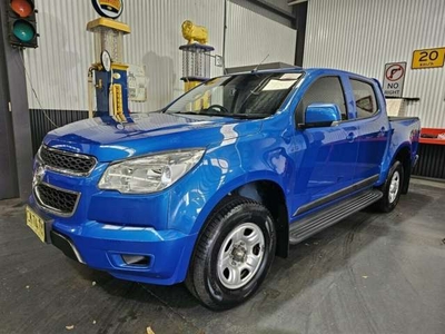 2015 HOLDEN COLORADO LS (4X4) RG MY16 for sale in McGraths Hill, NSW