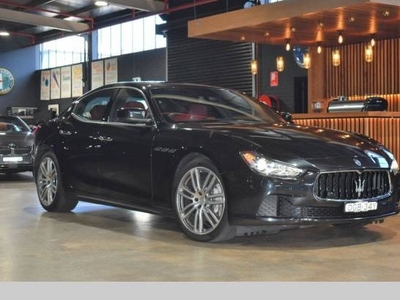 2015 Maserati Ghibli D Automatic