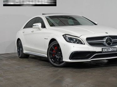 2015 Mercedes-Benz CLS63 AMG S Automatic