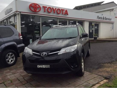 2015 Toyota RAV4 GX (2WD) Manual