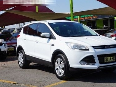2016 Ford Kuga Ambiente (awd) Automatic