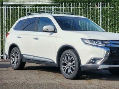 2016 Mitsubishi Outlander Exceed (4X4) Automatic