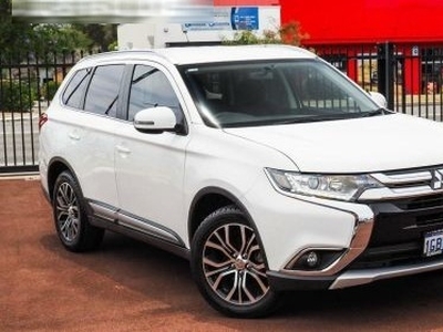 2016 Mitsubishi Outlander LS Safety Pack (4X4) 5 Seats Automatic