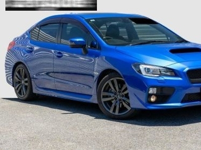 2016 Subaru WRX (AWD) Automatic