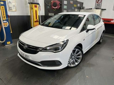 2017 HOLDEN ASTRA RS-V BK MY17 for sale in McGraths Hill, NSW