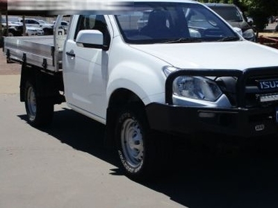 2017 Isuzu D-MAX SX (4X4) Manual