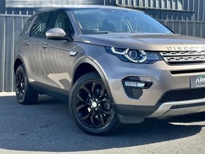 2017 Land Rover Discovery Sport TD4 (110KW) HSE 5 Seat Automatic