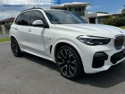 2018 BMW X5 Xdrive 30D M Sport (5 Seat) Automatic