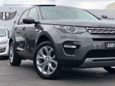 2018 Land Rover Discovery Sport TD4 (132KW) HSE 7 Seat Automatic