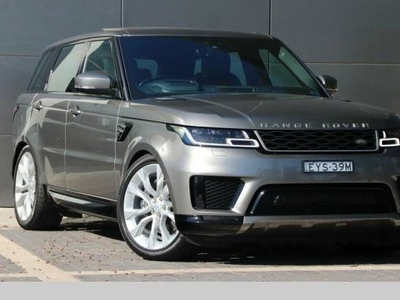 2018 Land Rover Range Rover Sport SDV8 HSE Automatic