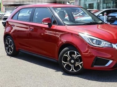 2018 MG 3 Excite Automatic