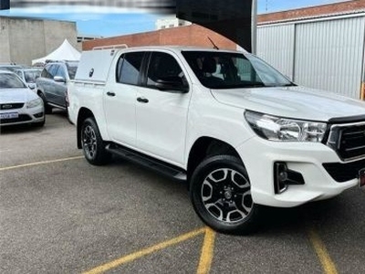 2018 Toyota Hilux SR HI-Rider Manual