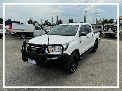 2018 Toyota Hilux Utility SR GUN126R