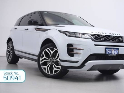 2019 Land Rover Range Rover Evoque D180 First Edition (132KW) Automatic