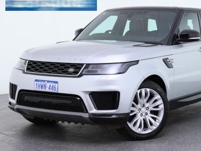 2019 Land Rover Range Rover Sport SDV6 SE (183KW) Automatic