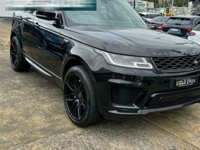2019 Land Rover Range Rover Sport SDV8 HSE Dynamic (250KW) Automatic