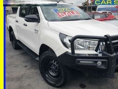 2019 Toyota Hilux SR (4X4) Automatic