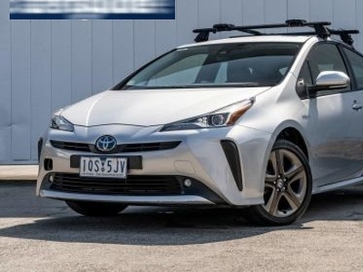 2019 Toyota Prius I-Tech Hybrid Automatic