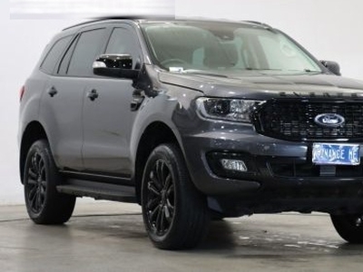 2020 Ford Everest Sport (4WD 7 Seat) Automatic
