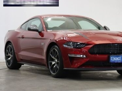 2020 Ford Mustang 2.3 Gtdi Automatic