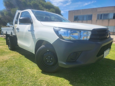 2020 Toyota Hilux Cab Chassis Workmate TGN121R Facelift