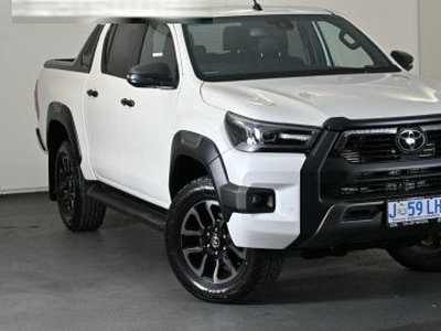 2020 Toyota Hilux Rogue (4X4) Automatic
